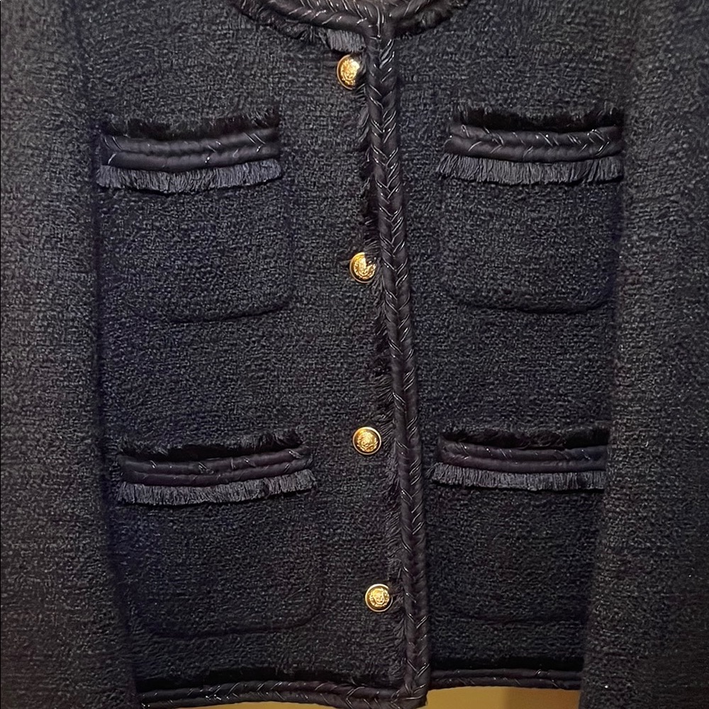 Tweed Blazer J Crew Brand New with tags! - Picture 3 of 11